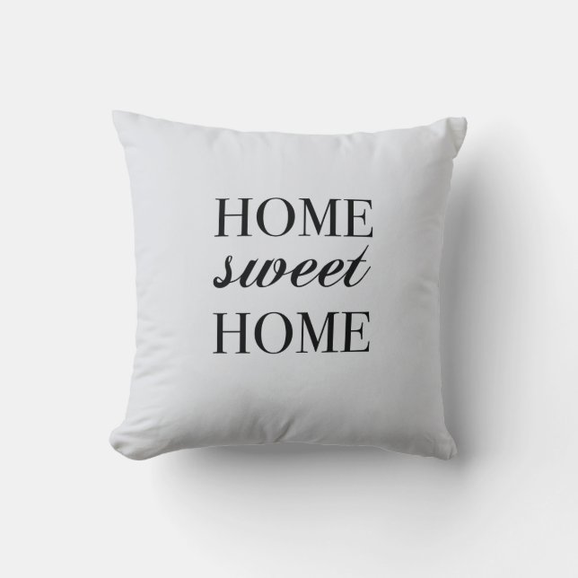 Home Sweet Home Pillow Kussen (Voorkant)