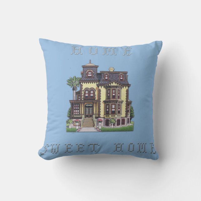 Home Sweet Home Pillow Kussen (Voorkant)