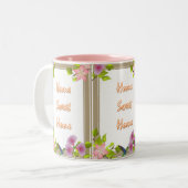 Home Sweet Home Pink Mok (Voorkant links)