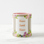 Home Sweet Home Pink Mok (Center)