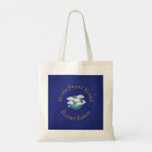"Home Sweet Home Planet Earth" Onze prachtige were Tote Bag (Achterkant)