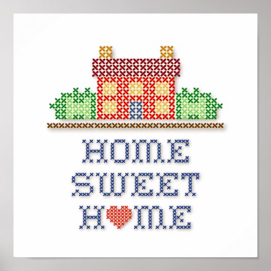Home Sweet Home Poster (Voorkant)
