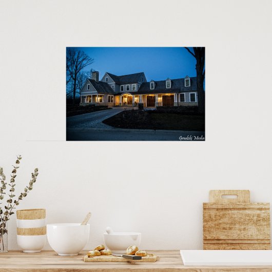 Home Sweet Home Poster (Keuken)