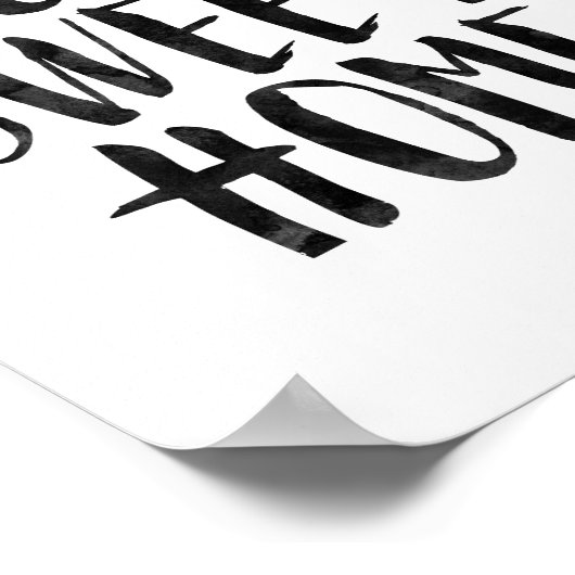 Home Sweet Home Poster (Hoek)