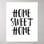 Home Sweet Home Poster (Voorkant)