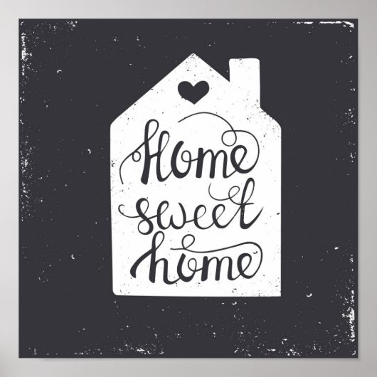 Home Sweet Home Poster (Voorkant)