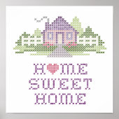 Home Sweet Home Poster (Voorkant)