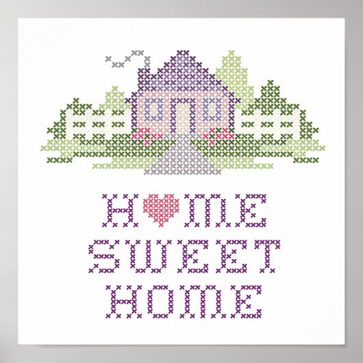 Home Sweet Home Poster (Voorkant)