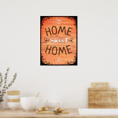 Home Sweet Home Poster (Keuken)