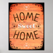 Home Sweet Home Poster (Voorkant)