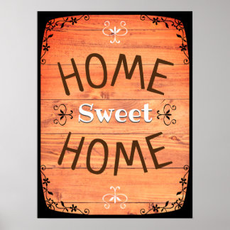 Home Sweet Home Poster