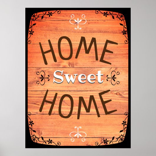 Home Sweet Home Poster (Voorkant)