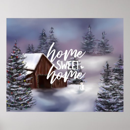 Home Sweet Home Poster (Voorkant)