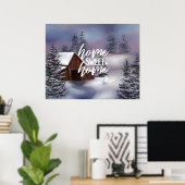 Home Sweet Home Poster (Thuiskantoor)