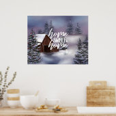 Home Sweet Home Poster (Keuken)