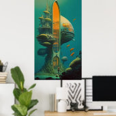 Home Sweet Home Poster (Thuiskantoor)