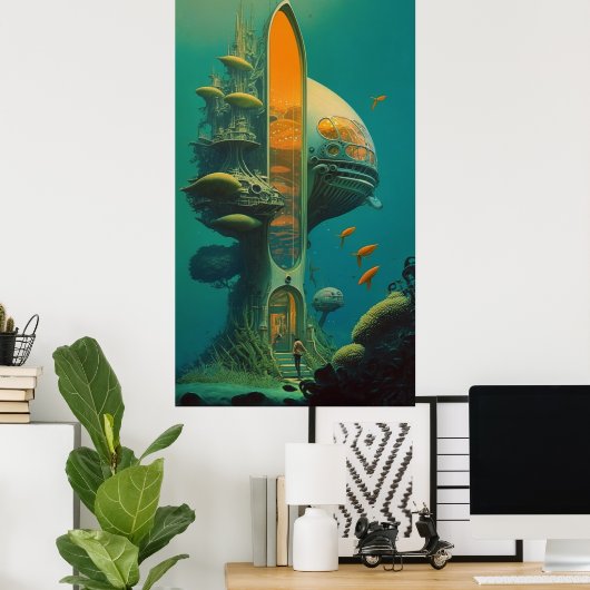 Home Sweet Home Poster (Thuiskantoor)