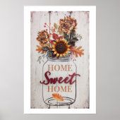 Home Sweet Home Poster (Voorkant)