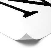 Home Sweet Home Poster (Hoek)