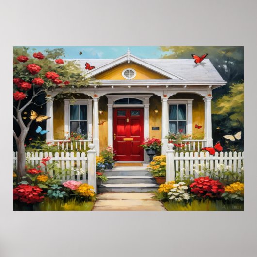 Home Sweet Home Poster (Voorkant)