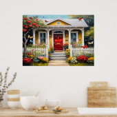 Home Sweet Home Poster (Keuken)