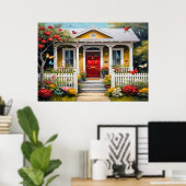 Home Sweet Home Poster (Thuiskantoor)