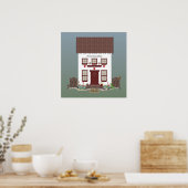 Home Sweet Home Poster (Keuken)