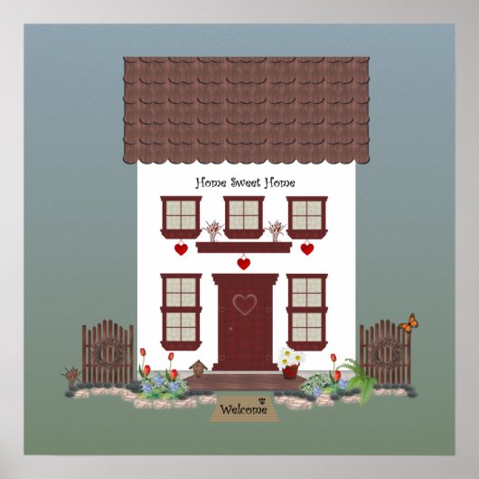 Home Sweet Home Poster (Voorkant)