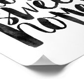 Home Sweet Home Poster (Hoek)