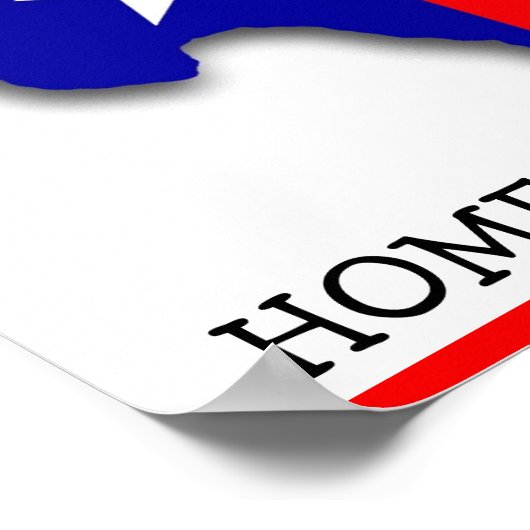 Home Sweet Home Poster (Hoek)