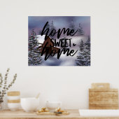 Home Sweet Home Poster (Keuken)