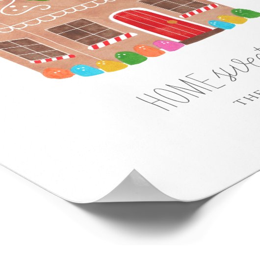 Home Sweet Home Poster (Hoek)