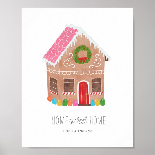 Home Sweet Home Poster (Voorkant)