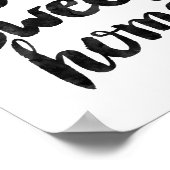 Home Sweet Home Poster (Hoek)