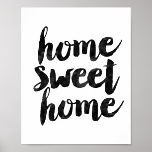 Home Sweet Home Poster