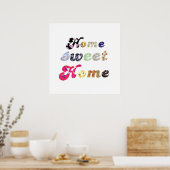 Home Sweet Home Poster (Keuken)