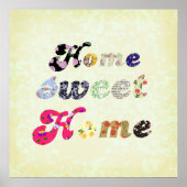 Home Sweet Home Poster (Voorkant)