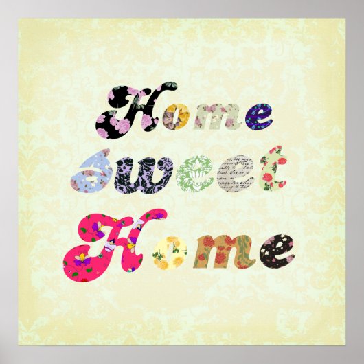 Home Sweet Home Poster (Voorkant)
