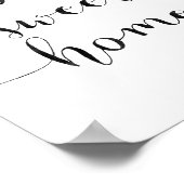 Home Sweet Home Poster (Hoek)