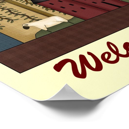 Home Sweet Home Poster (Hoek)