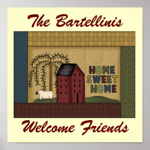 Home Sweet Home Poster