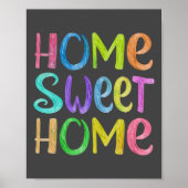 Home Sweet Home Poster (Voorkant)