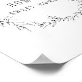 Home Sweet Home Poster, modern Poster (Hoek)