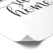 Home Sweet Home Print (Hoek)