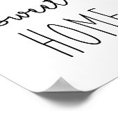 Home Sweet Home Print Poster (Hoek)