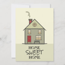 Home Sweet Home Quote Schattige Huis Typografie