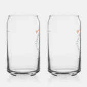 Home Sweet Home Realtor Client Modern Classy Soda Blikvorm Glas (Rechts)