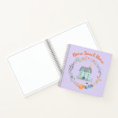 Home Sweet Home Realtor Dank u gepersonaliseerd Notitieboek (Binnen)