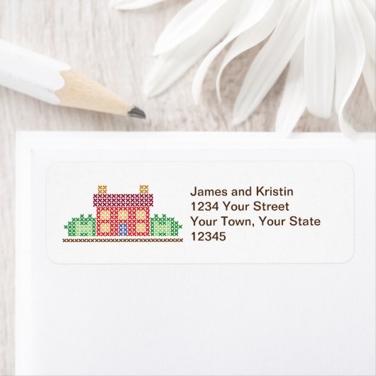 Home Sweet Home Return Address Label (Insitu)