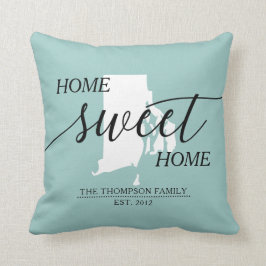 Home Sweet Home RI State Family Name Sierkussen